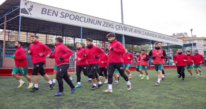 Karşıyaka Çiğli Atatürk Stadı'nda çalıştı