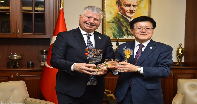 Güney Kore’den Büyükşehir’e davet