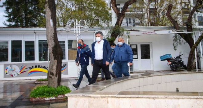 Bayraklı'ya yeni sanat, spor merkezi ve sosyal tesis