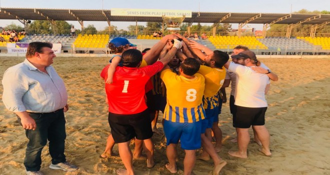 TFF Plaj Futbol Ligi Seferihisar Etabı’nda Şampiyon Cittaslow Seferihisar