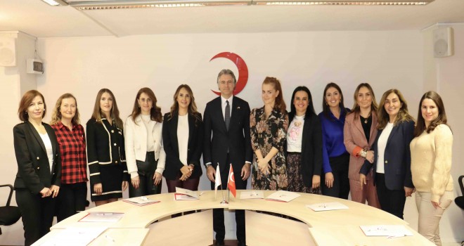 Kızılay Kadın İzmir'de yeni dönemde hedef: Daha çok iyilik