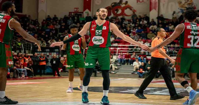 Pınar Karşıyaka, Belçika'da kritik sınavda