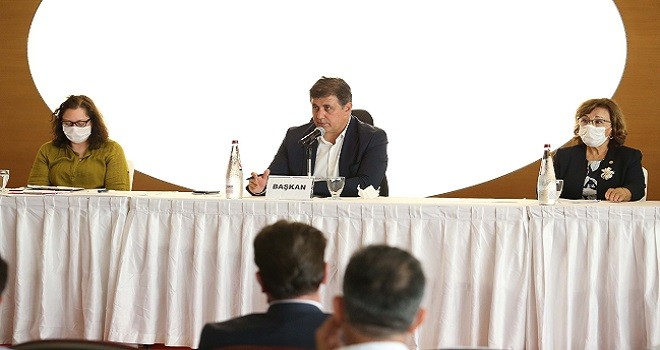 Başkan Tugay’dan Srebrenitsa mesajı