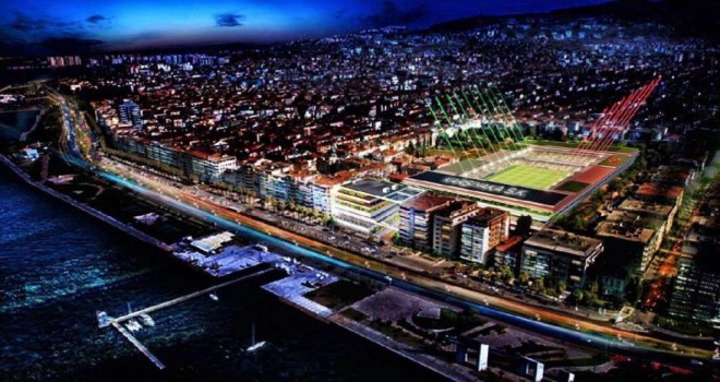 Karşıyaka Stadı için inşaat açısından yasal bir engel kalmadı
