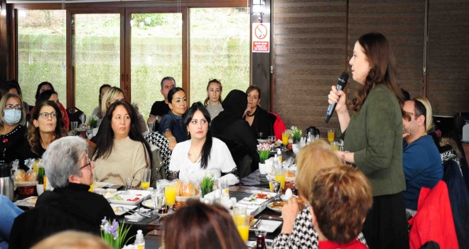 Başkan Çalkaya aile birlikleri ile eğitimi konuştu