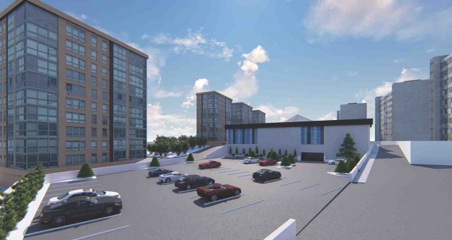 Yeşilyurt Pazaryeri yenileniyor