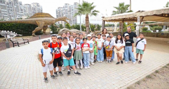 Karşıyakalı çocuklar yarıyıl tatilinde hem eğlenecek hem öğrenecek!