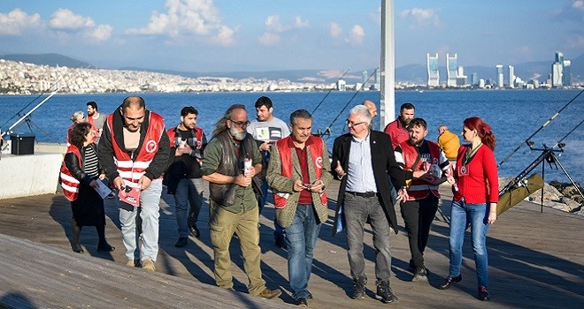TİP Karşıyaka Belediye Başkan Adayı İçen: Değişim Şart