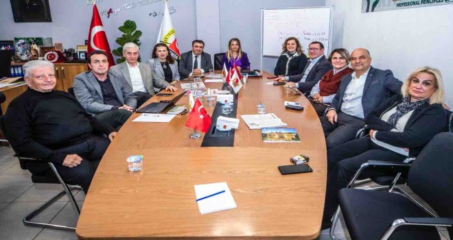 İGC ve EMD yönetim kurulları bir araya geldi