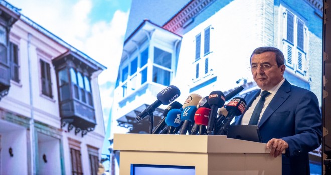 Başkan Batur 4,5 yılını anlattı