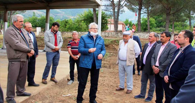 Mendegüme Toptan Erik ve Kiraz Pazarı 1 Haziran’da açılıyor