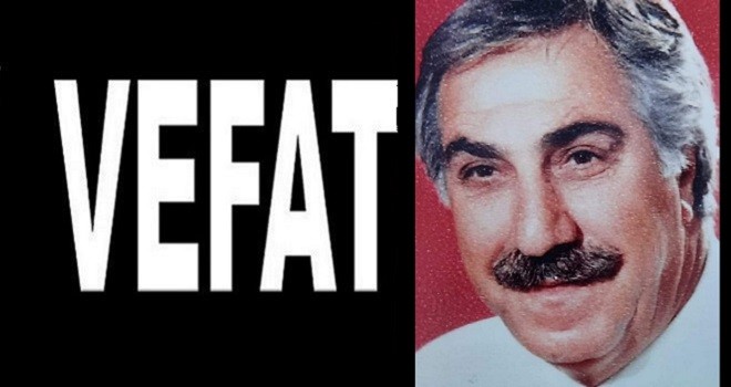 Kamil Karadeniz'e baba acısı...