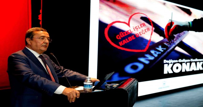 Konak’ta 500 gün anlatıldı