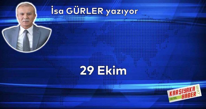 29 Ekim