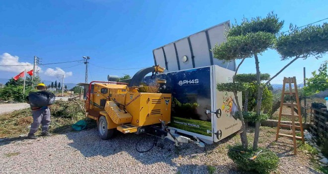 Bornova’da atıklar gübreye dönüşüyor