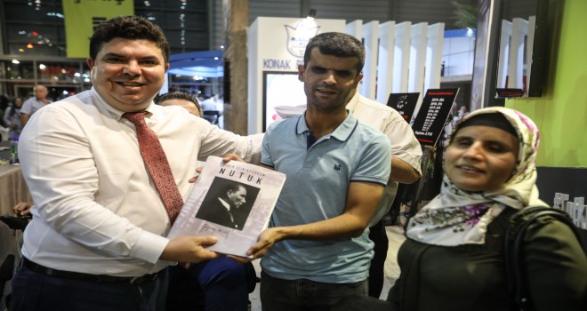 Görme engellilere özel Nutuk