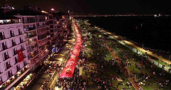 İzmir Cumhuriyet Bayramı’na hazır