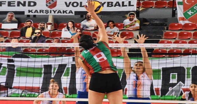 Filede Karşıyaka, Fenerbahçe'yi kolay geçti