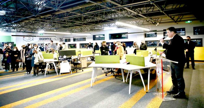 Karşıyaka Kolektif’te Girişim Kampı’22 başladı