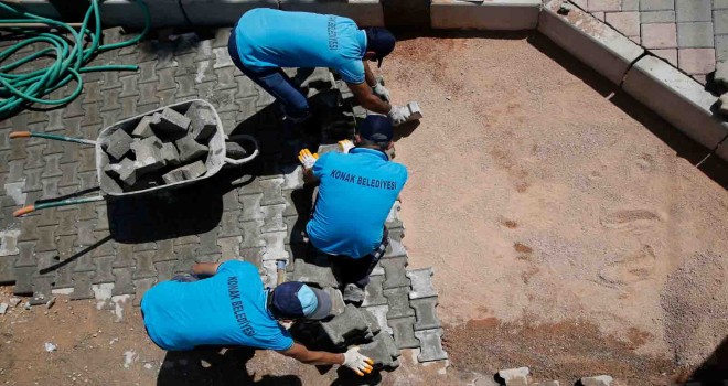 Gültepe'ye meydan parkı