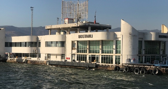 Karşıyaka ve Bostanlı İskeleleri yenilenecek...