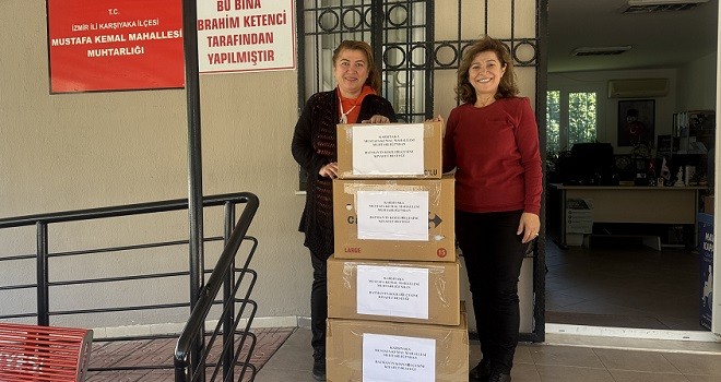 Muhtar ana bebekler de çocuklar da üşümesin dedi