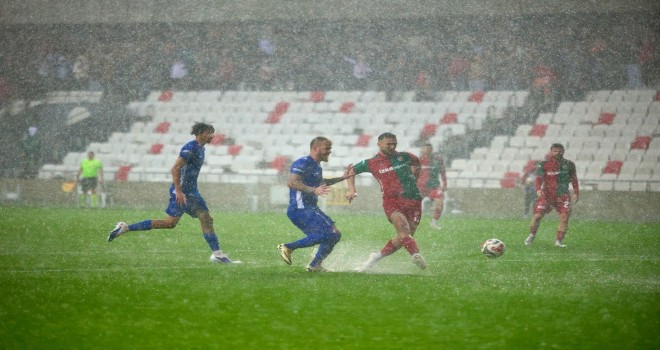 Karşıyaka'da Ömer Faruk siftah yaptı