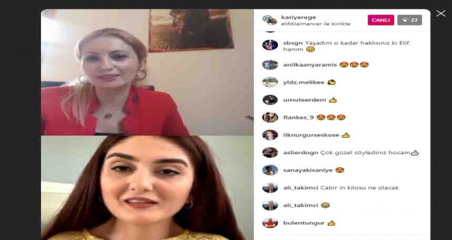 Diyetisyen İmançer: Sağlıklı beslenmeyi yaşam şekli haline getirmeliyiz