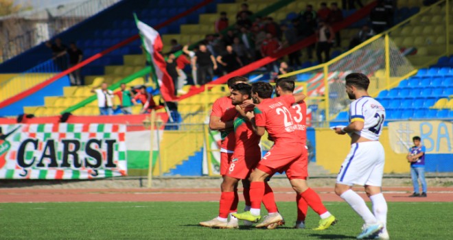 Karşıyaka, Ağrı'da iki puan bıraktı...