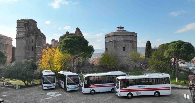 İZTAŞIT 1 Ocak’ta Bergama’da yola çıkıyor