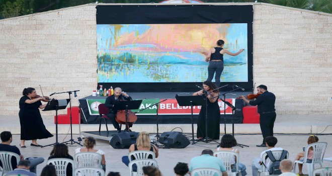 Resimli Tınılar Karşıyaka’da yankılandı