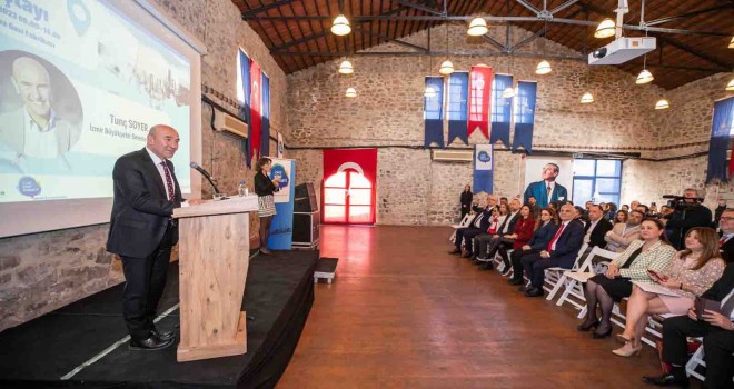 Başkan Soyer ''Turizmde Etik Çalıştayı''nda konuştu