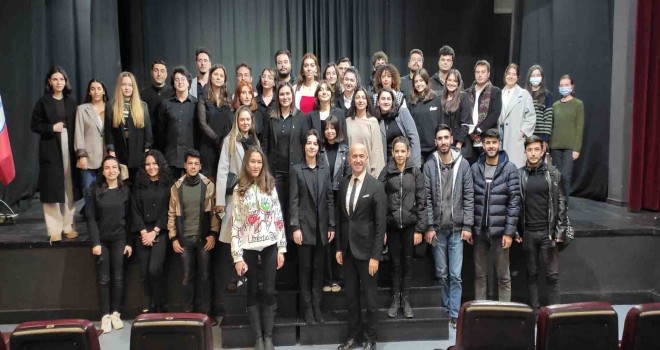 Konak’ın Gençlik Meclisi İlk toplantısını gerçekleştirdi