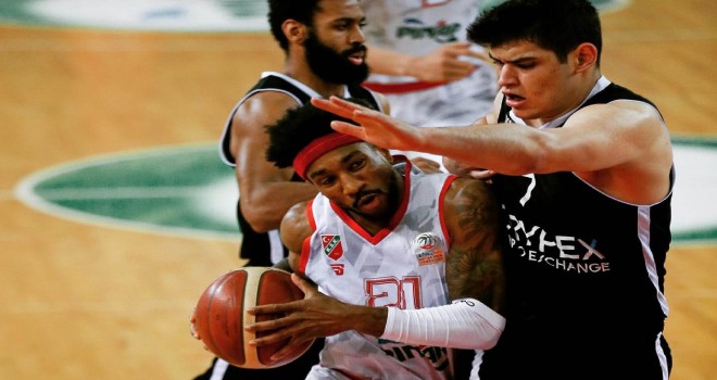 Yol yorgunu Kaf Kaf, Beşiktaş'a yenildi...