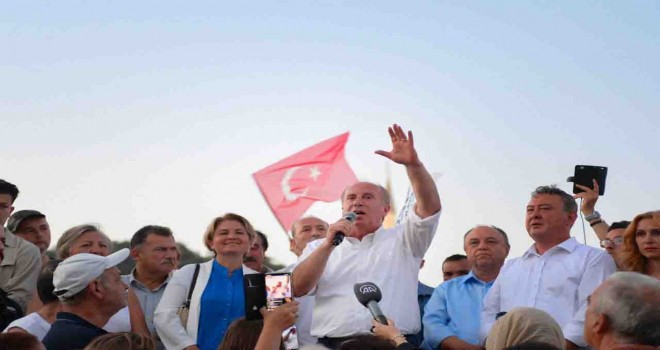 Muharrem İnce Foça ve Dikili'ye geliyor