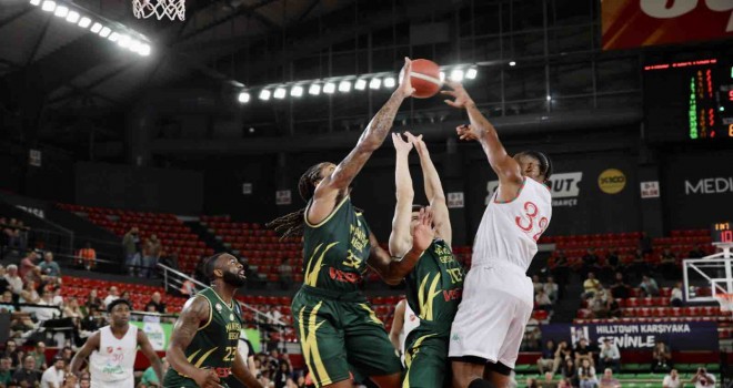 Pınar Karşıyaka, Manisa'ya kaybetti