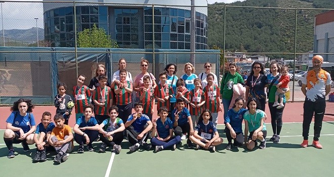 23 Nisan Oryantiring Yarışmasına Bostanlıspor ve Altun damga vurdu!..