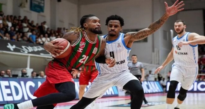 Karşıyaka'dan potada lige kötü başlangıç