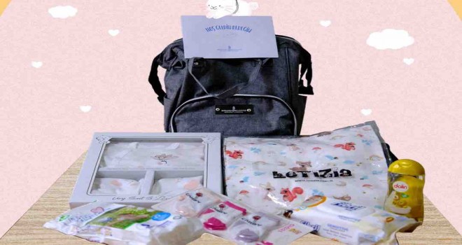 Bergama Belediyesi'nden ''Hoş geldin bebeğim'' hediyesi