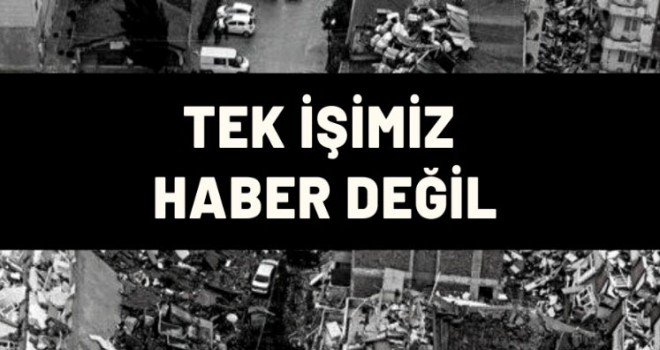 İzmirli Gazeteciler: Tek işimiz haber değil