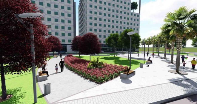 Bu park Bayraklı'ya çok yakışacak