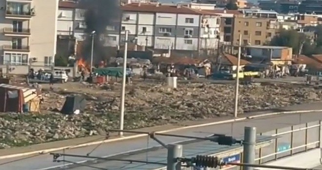 Mavişehir'de 2 grup silahlı çatışmaya girdi...