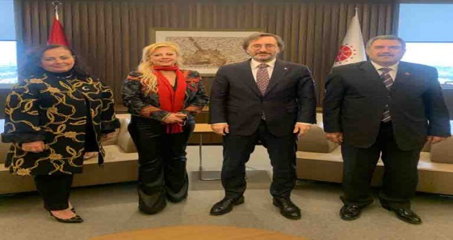 Fahrettin Altun’dan gazetecilere söz...