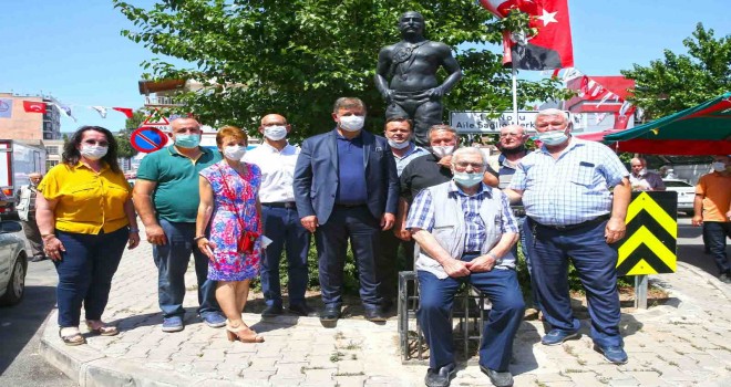 Başpehlivan Kara Ali unutulmadı