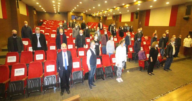 Karşıyaka Makedonya Göçmenleri Kültür ve Dayanışma Derneği’nde Akyürek güven tazeledi