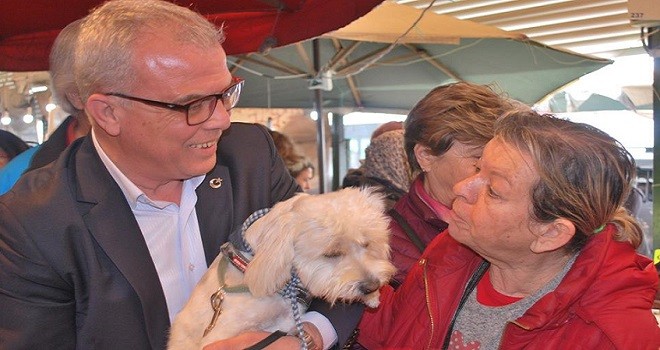 Mehmet Yıldırım Bospa da ilgiyle karşılandı