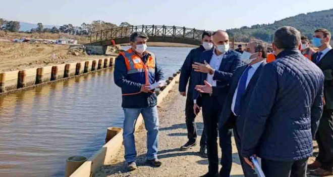 Efes Antik Kanal Projesi sürüyor