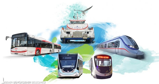 Bayramda toplu ulaşım ücretsiz...