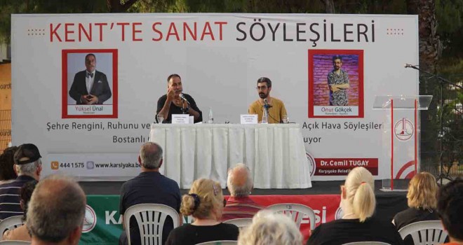 Kent’te Sanat Söyleşileri’nde söz komedyenlerdeydi