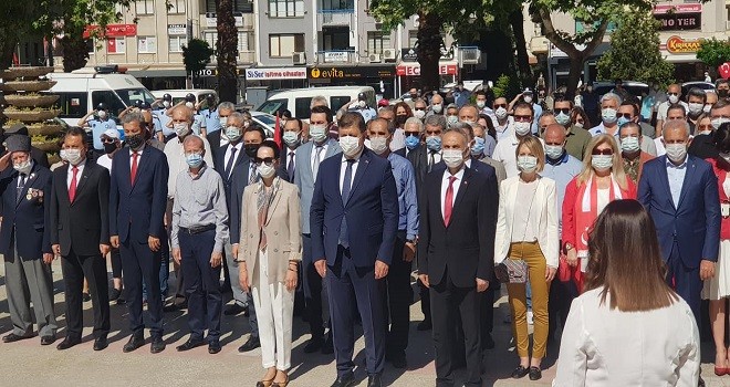 19 Mayıs Atatürk'ü Anma Gençlik ve Spor Bayramı coşkuyla kutlanıyor